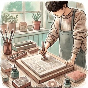 Atelier Linogravure 19/01/25