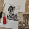 Atelier créatif Linogravure
