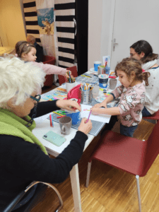Atelier art plastique enfant
