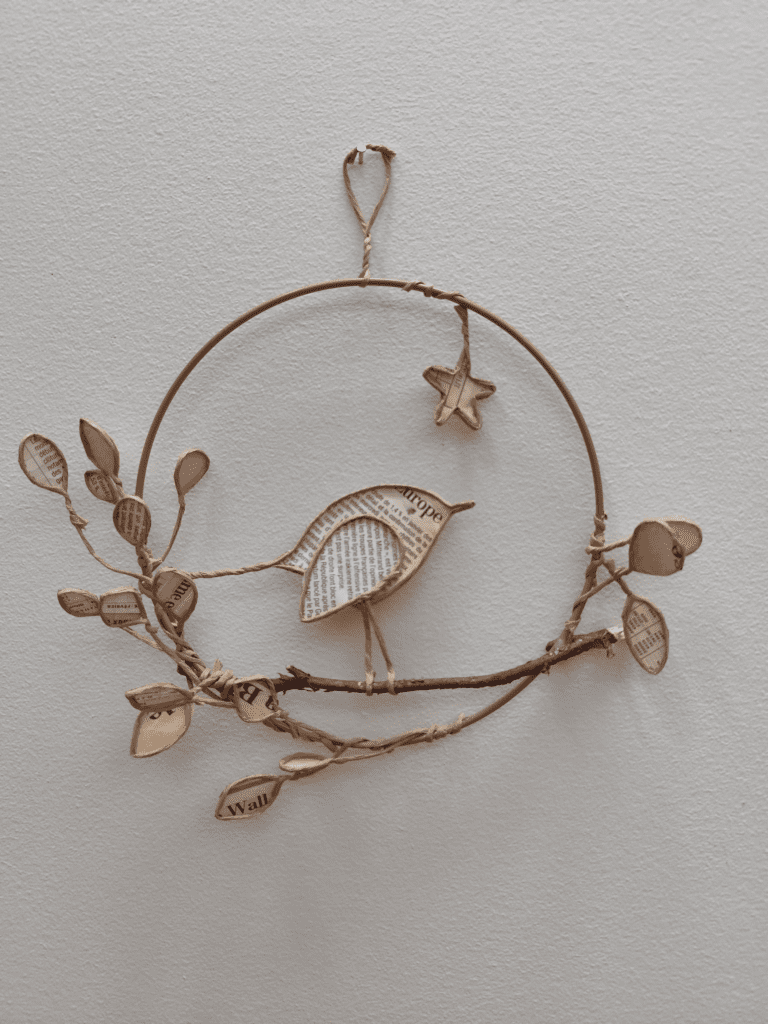 Atelier créatif poésie de papier