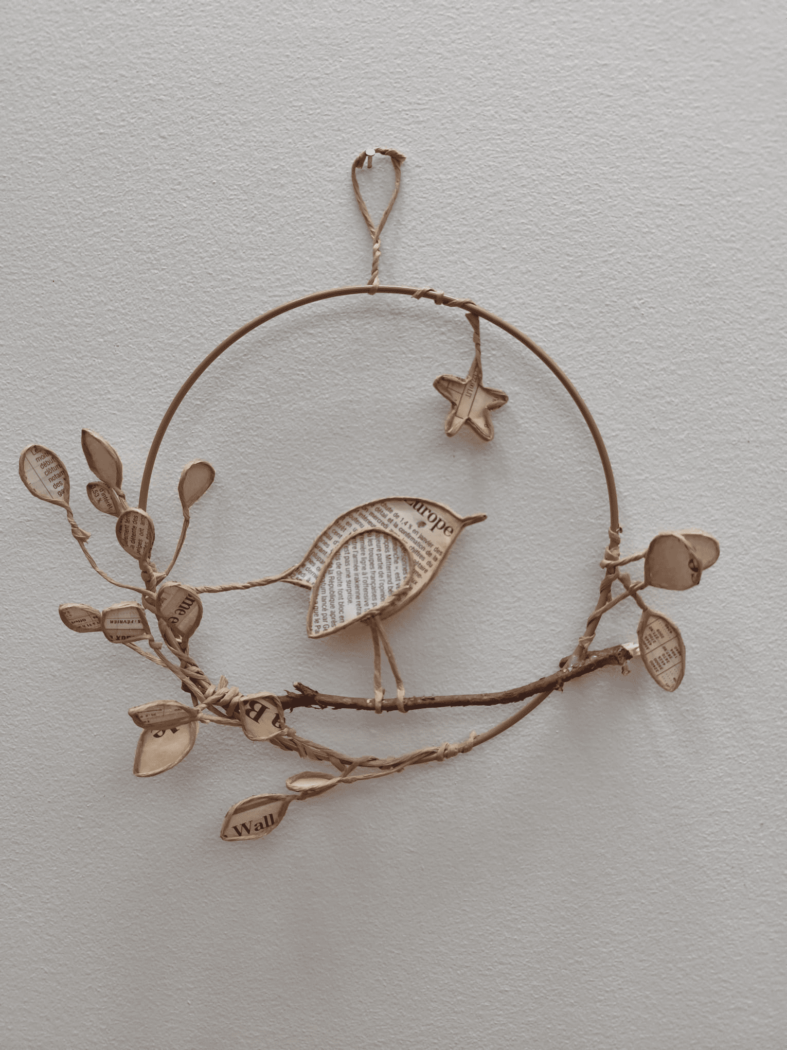 Atelier créatif poésie de papier