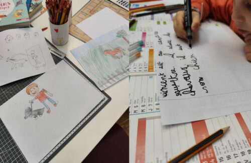 stage art plastique enfant