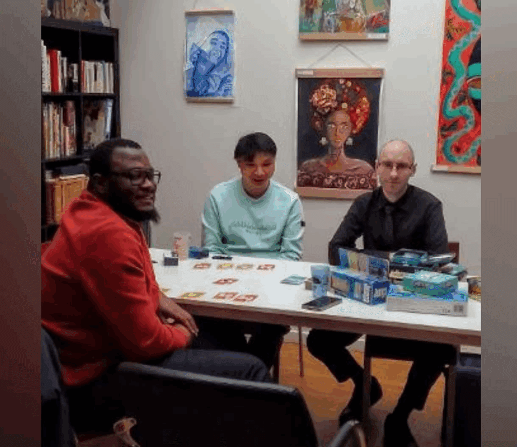 Soirée jeux de société
