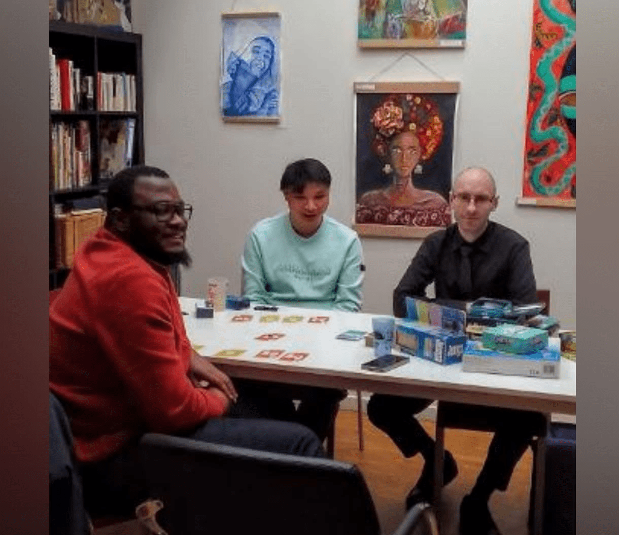 soirée jeu de société Soirée jeux de société
