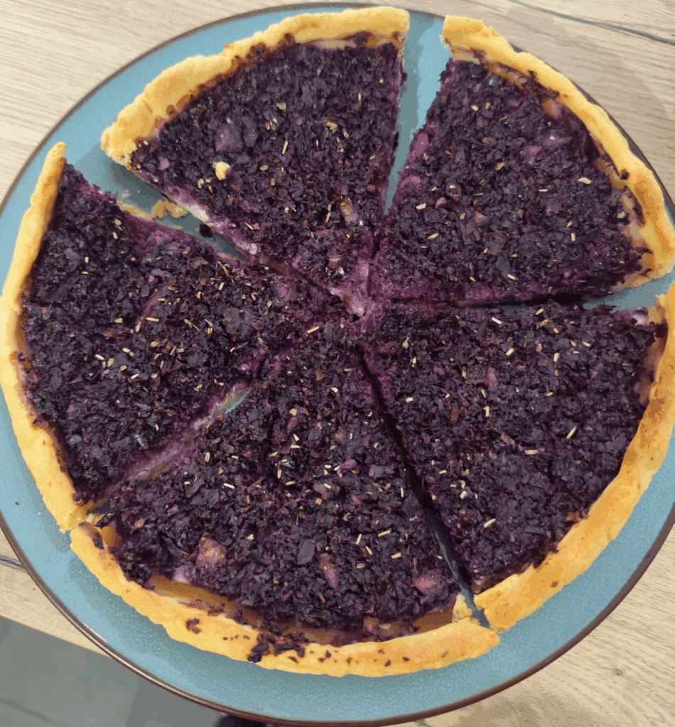 Tarte au chou
