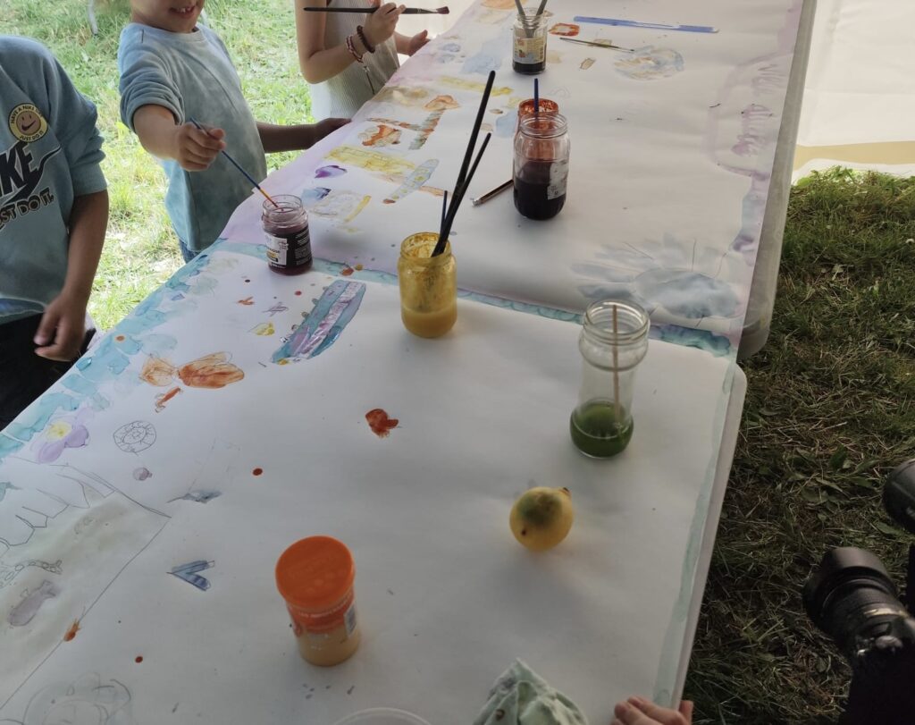 Peinture végéntale