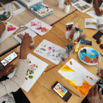 Atelier art plastique