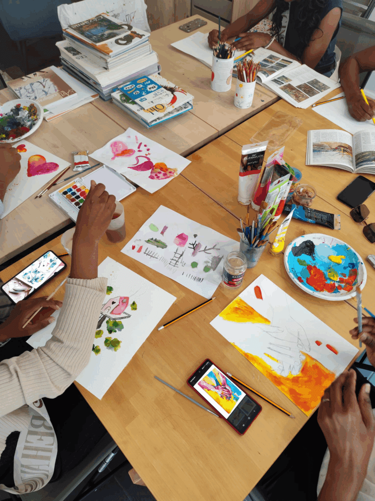 Atelier art plastique