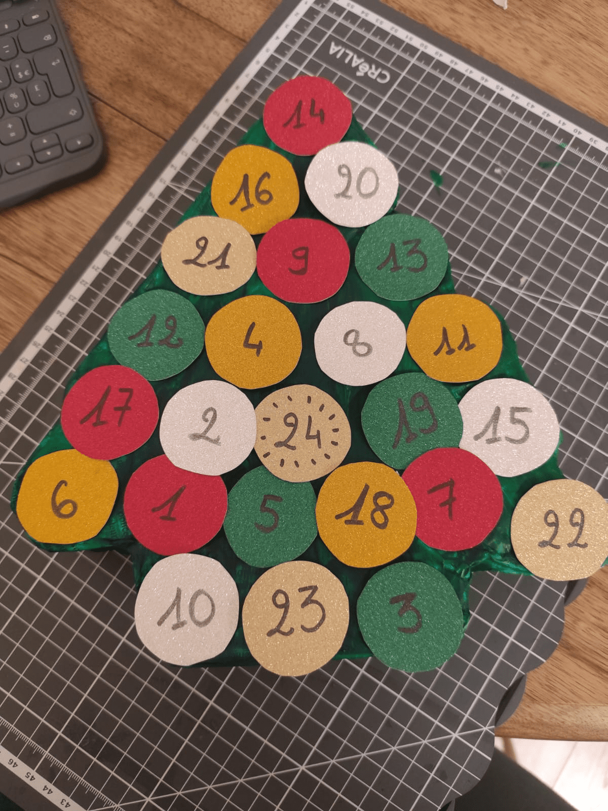 Stage créatif enfant : Calendrier de l’Avent