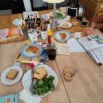 brunch peinture, dessin, aquarelle