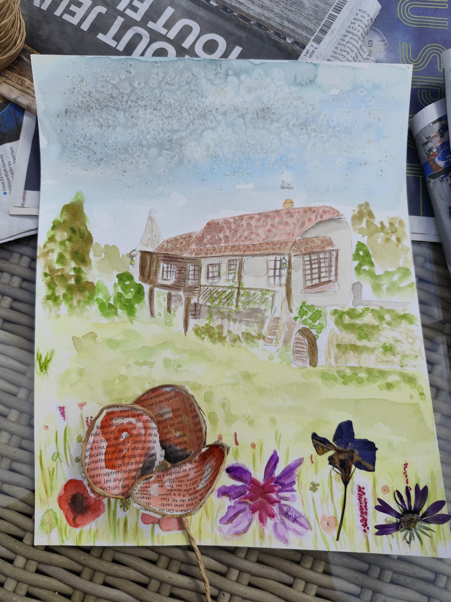 Carnet de voyage