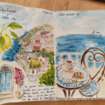 Aquarelle : carnet de voyage